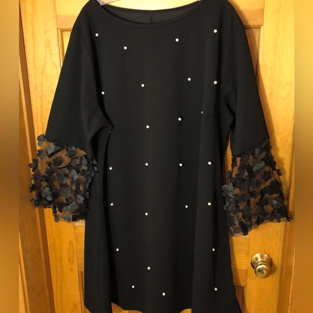 Plus Size Black Dress